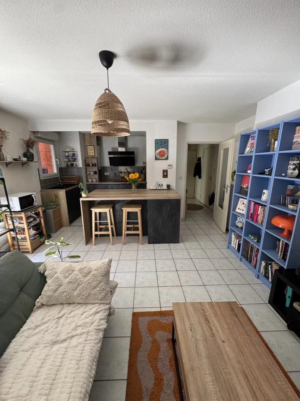 Appartement - 47 m² - 2 pièces