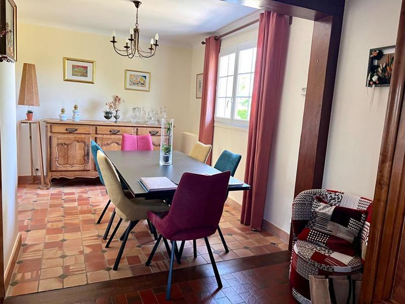 Maison - 110 m² - 6 pièces