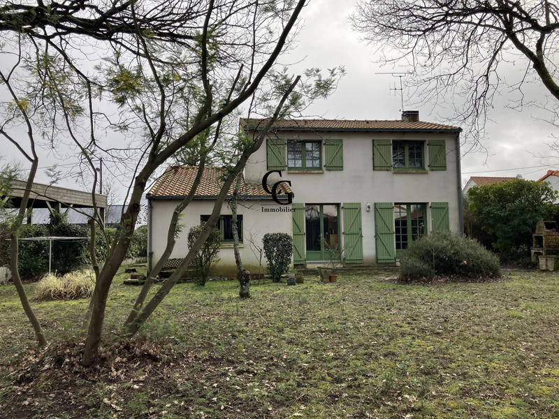 Maison - 108 m² - 5 pièces