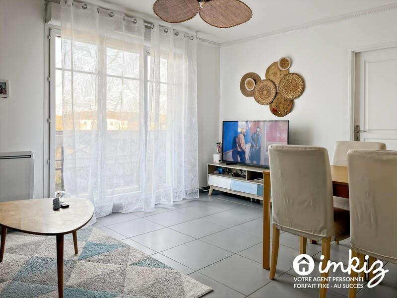 Appartement - 50 m² - 3 pièces