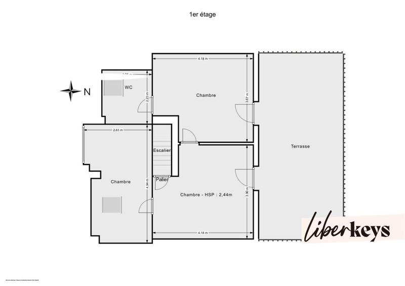 Maison - 110 m² - 5 pièces