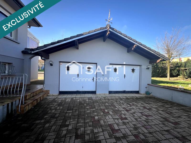 Maison - 151 m² - 8 pièces