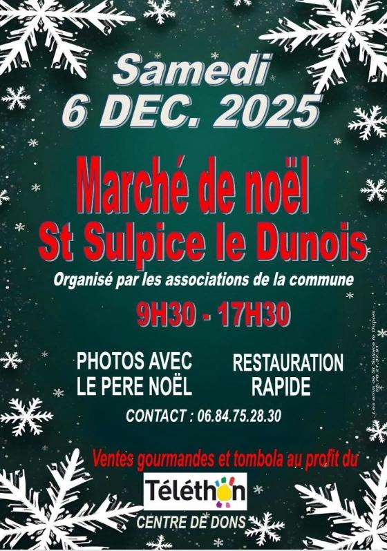 Marché de Noël