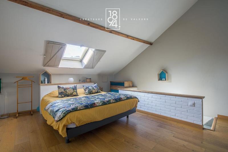 Maison de ville - 140 m² - 4 pièces