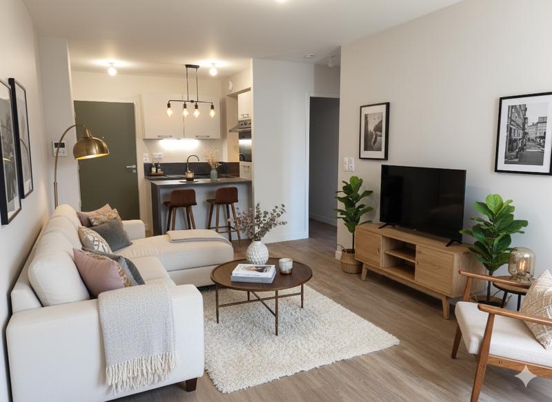 Appartement - 38 m² - 2 pièces