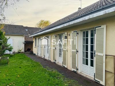 Maison - 108 m² - 5 pièces