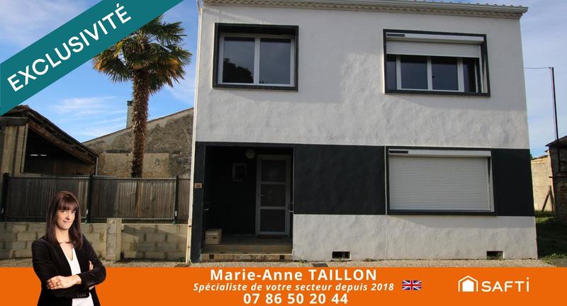 Maison - 70 m² - 4 pièces