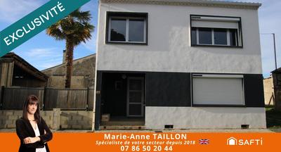 Maison - 70 m² - 4 pièces