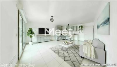 Appartement - 62 m² - 3 pièces