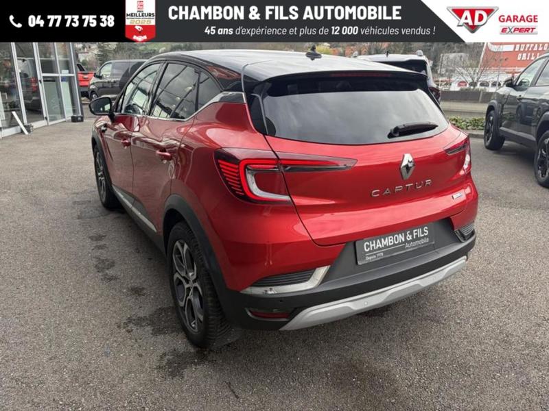 Renault Captur E-Tech hybride 145 Techno