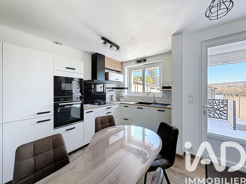 Maison de ville - 90 m² - 4 pièces