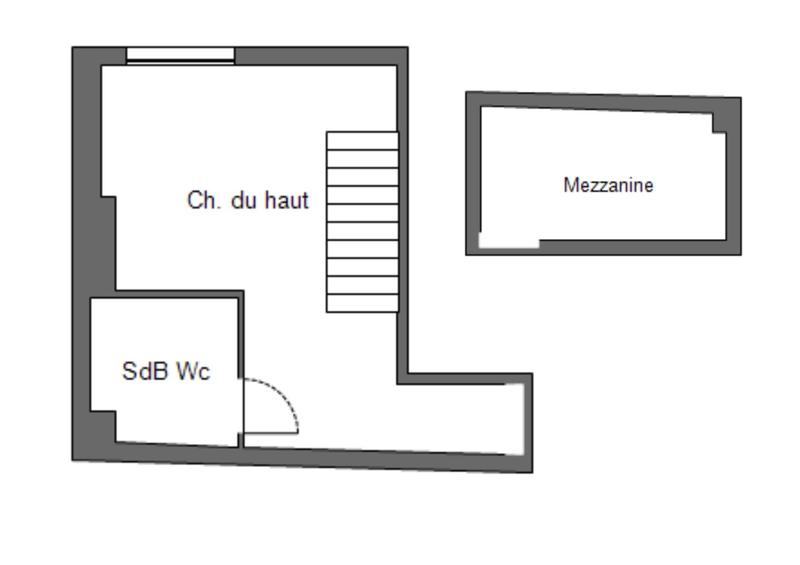 Duplex - 65 m² - 3 pièces