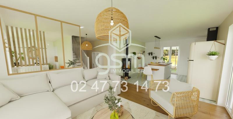 Maison - 148 m² - 7 pièces