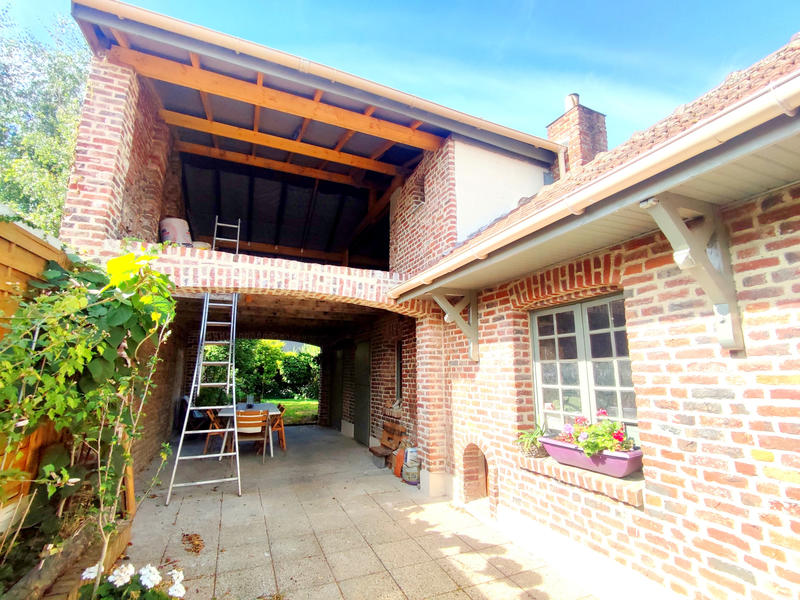 Ferme - 90 m² - 4 pièces