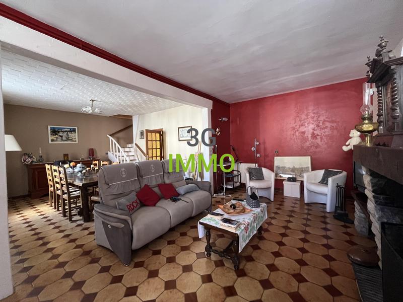 Maison - 153 m² - 6 pièces