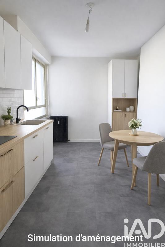 Appartement - 70 m² - 3 pièces