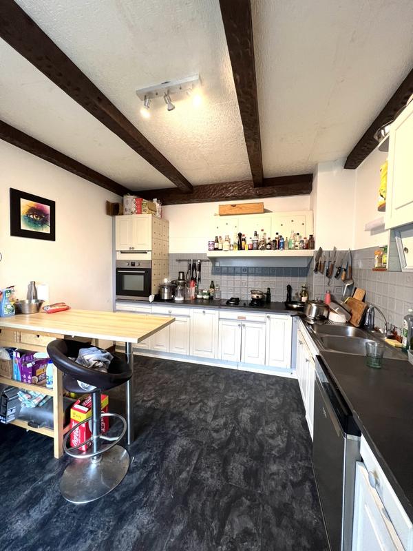 Maison ancienne - 104 m² - 5 pièces