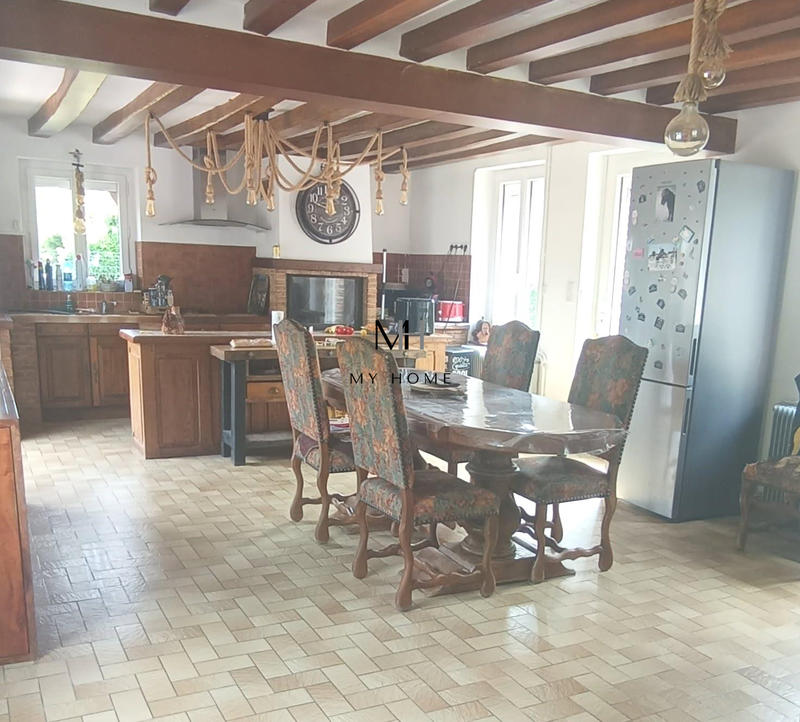 Maison - 120 m² - 5 pièces