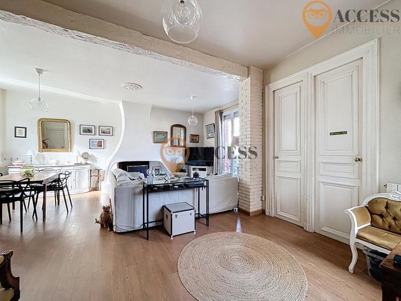 Maison - 111 m² - 5 pièces