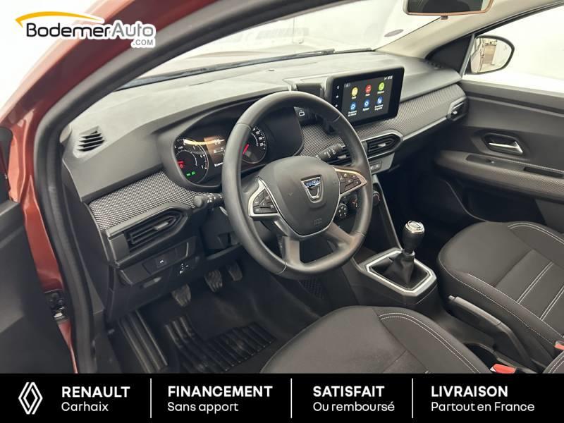 Dacia Jogger Eco-G 100 5 places Confort