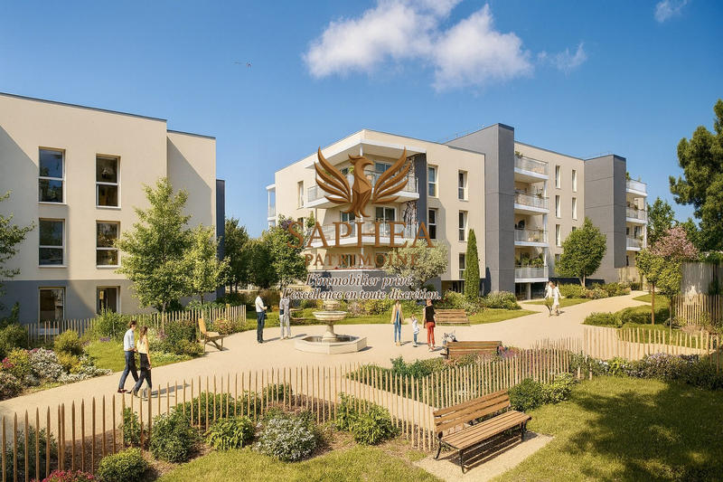 Appartement - 93 m² - 4 pièces