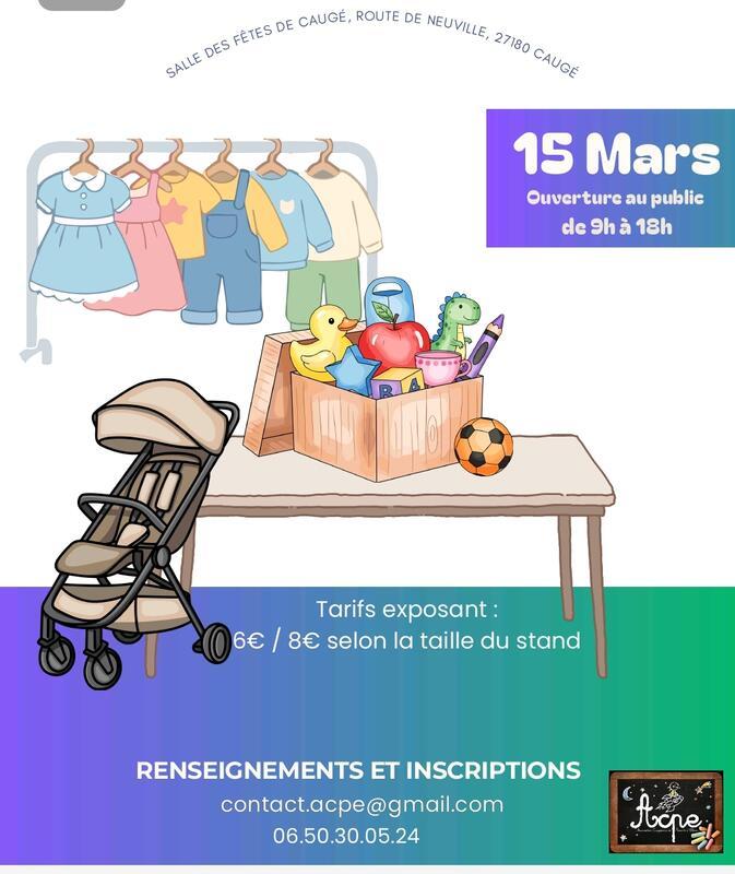 Foire à la puériculture