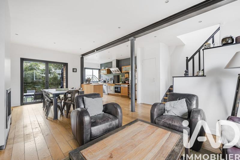 Maison - 135 m² - 5 pièces