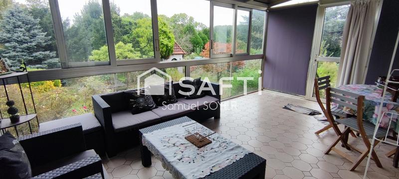 Maison - 127 m² - 6 pièces