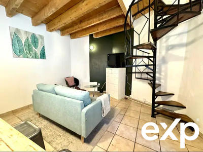 Maison ancienne - 38 m² - 3 pièces