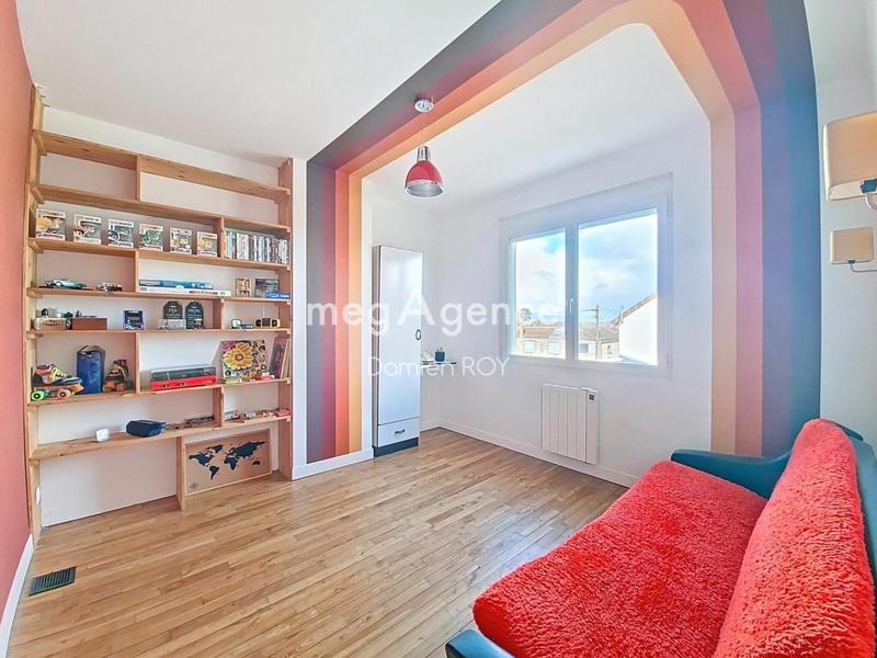 Maison - 104 m² - 5 pièces