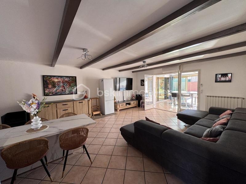 Maison - 110 m² - 5 pièces