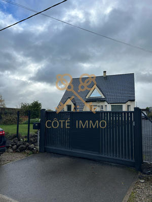 Maison - 153 m² - 5 pièces