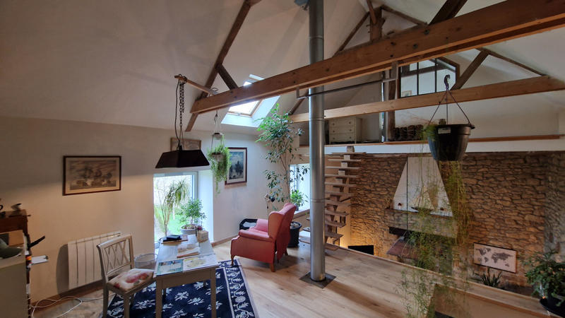 Maison - 121 m² - 5 pièces