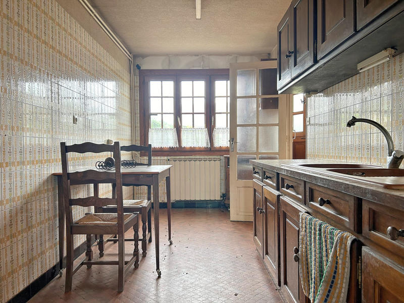 Maison ancienne - 139 m² - 6 pièces