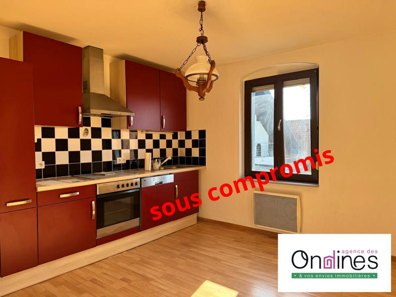 Appartement - 62 m² - 2 pièces