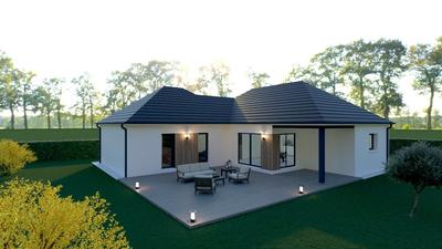 Maison - 100 m² - 4 pièces