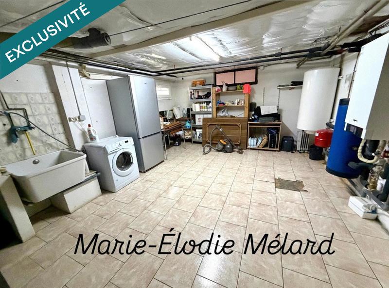 Maison - 146 m² - 8 pièces