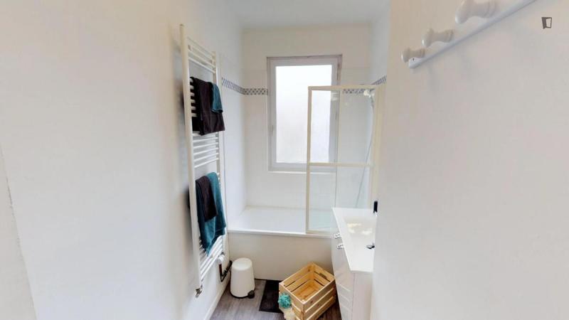 Chambre - 13 m² - 4 pièces