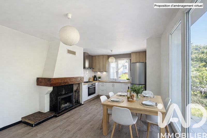 Maison - 126 m² - 6 pièces