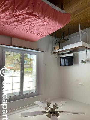 Chambre - 12 m² - 1 pièce