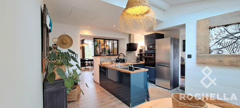 Maison ancienne - 118 m² - 4 pièces