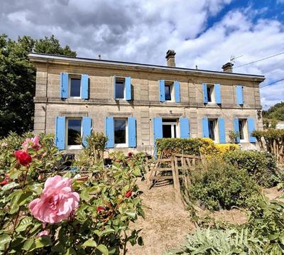 Maison - 170 m² - 7 pièces