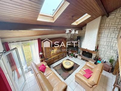 Maison - 134 m² - 6 pièces