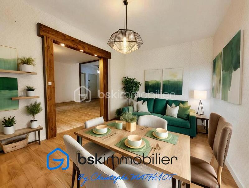 Appartement - 76 m² - 4 pièces