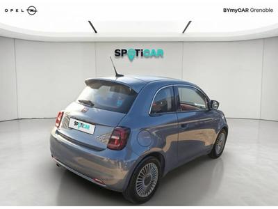 Fiat 500 e 95 ch (Red)