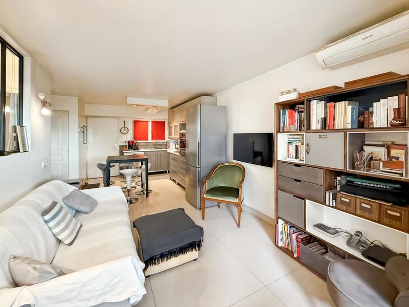 Appartement - 33 m² - 2 pièces