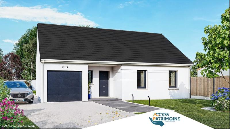 Maison - 73 m² - 5 pièces