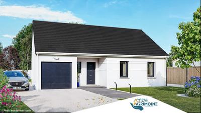 Maison - 73 m² - 5 pièces