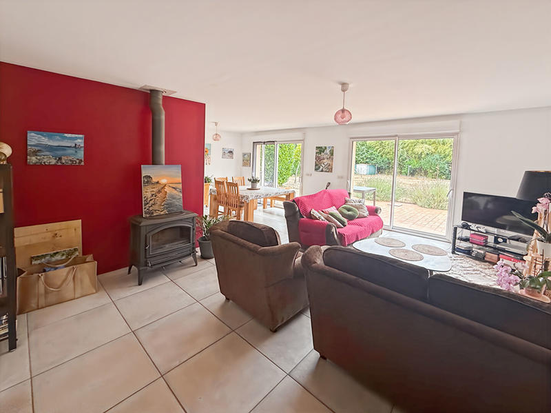 Maison - 188 m² - 7 pièces