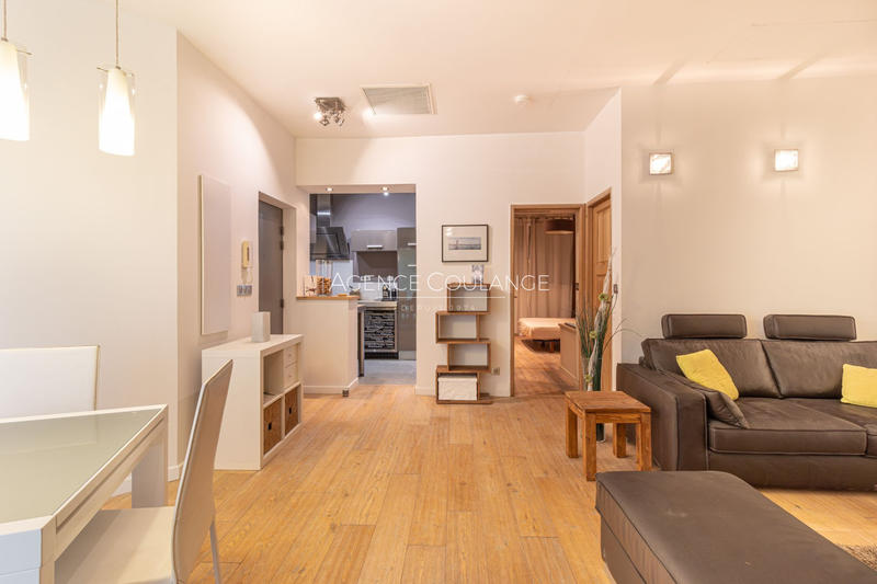 Appartement - 55 m² - 2 pièces